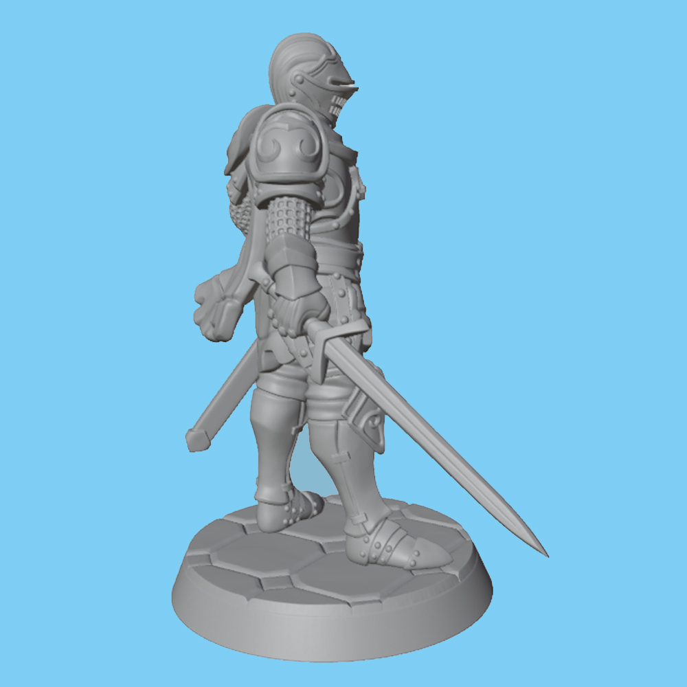 ชุดเกราะนักรบยุคกลางแบบเต็มตัว - 3D Printing Knight Armor บทวิจารณ์และราคา