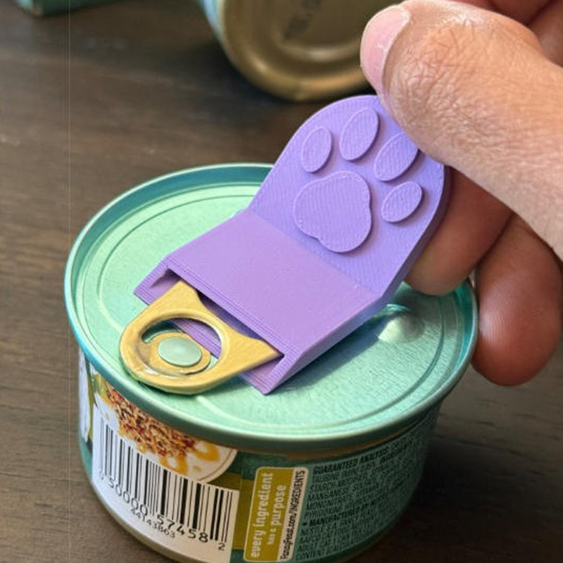 ที่เปิดกระป๋องอาหารสัตว์เลี้ยง - 3D Printing Grip บทวิจารณ์และราคา