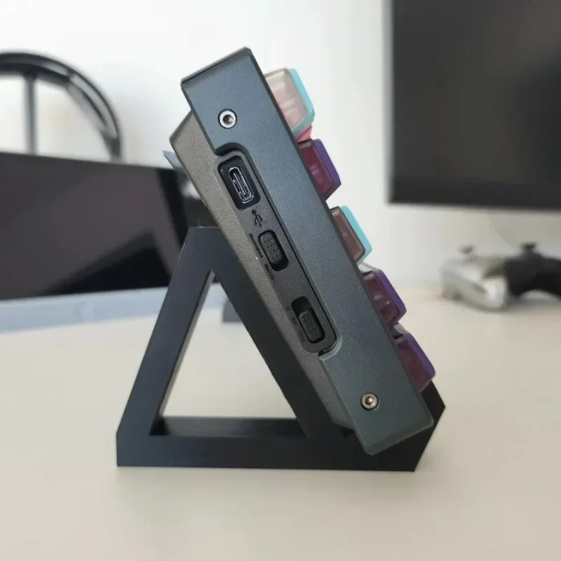 ขาตั้งคีย์บอร์ดแบบสามเหลี่ยมพิ - 3D Printing Laptop Stand บทวิจารณ์และราคา