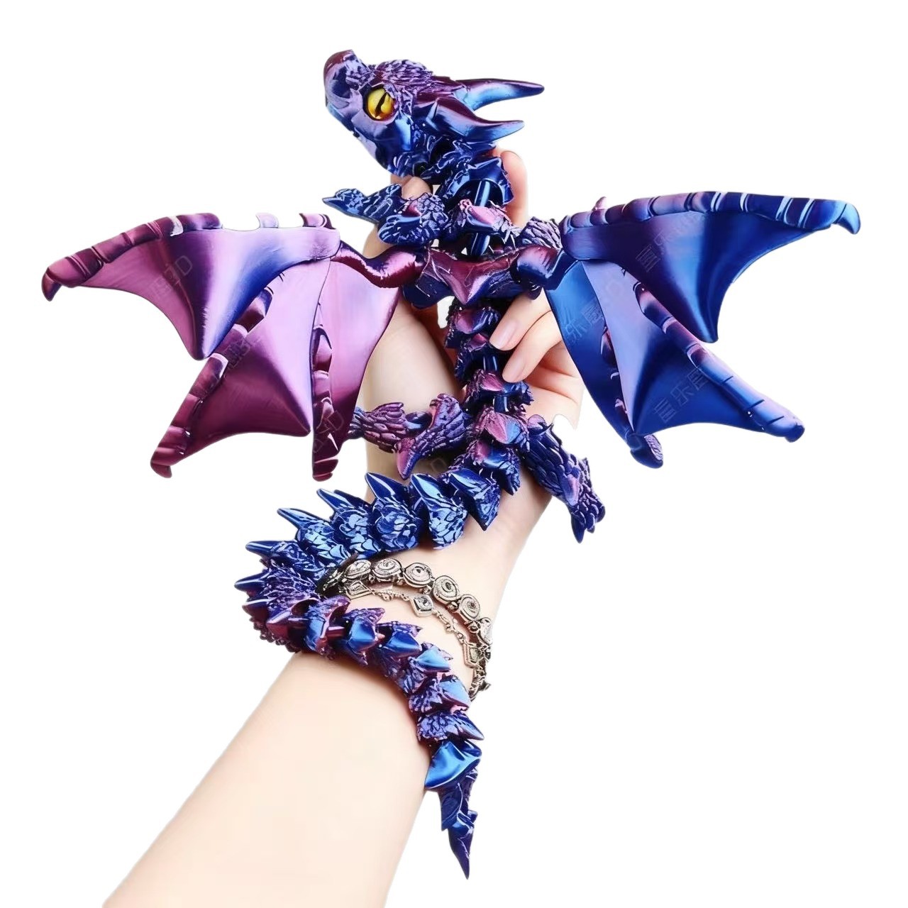 ของเล่นไดโนเสาร์บินได้แบบ 3 มิ - 3D Printing Action Figure บทวิจารณ์และราคา