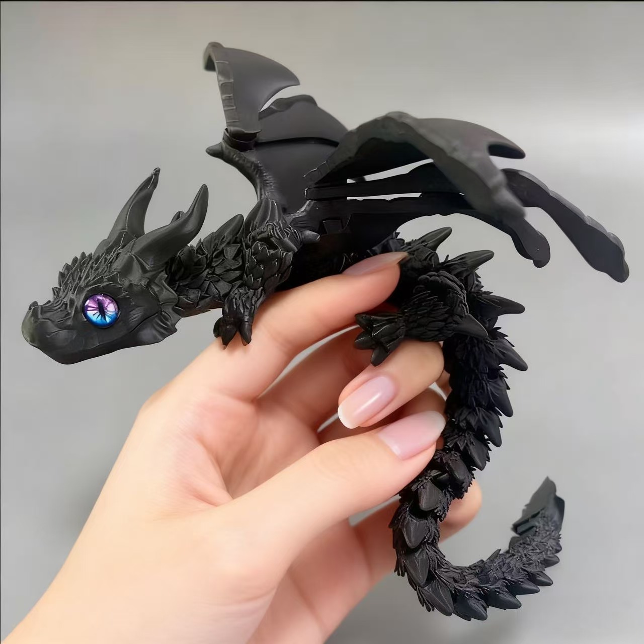 ของเล่นไดโนเสาร์บินได้แบบ 3 มิ - 3D Printing Action Figure บทวิจารณ์และราคา