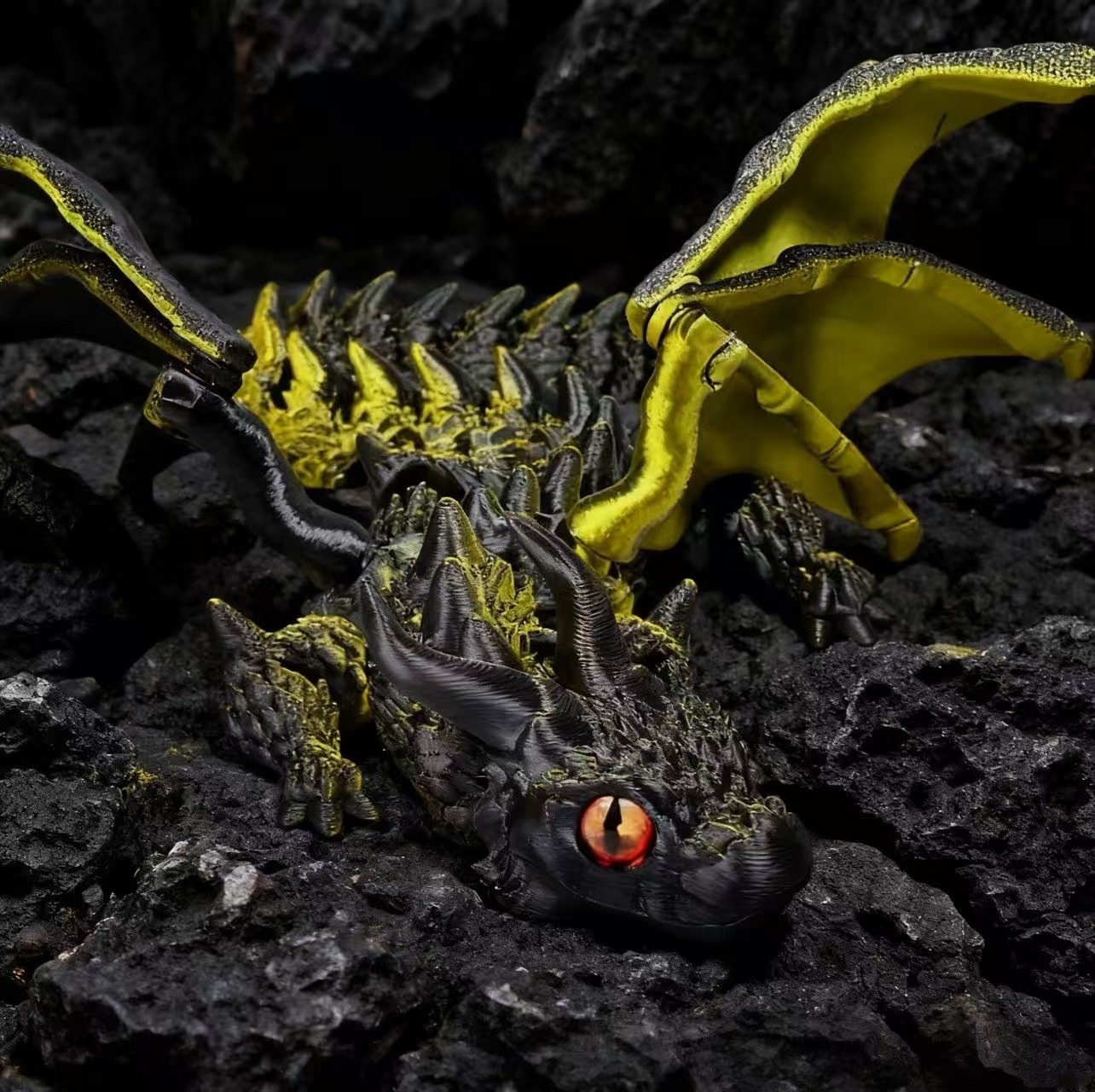 ของเล่นไดโนเสาร์บินได้แบบ 3 มิ - 3D Printing Action Figure บทวิจารณ์และราคา