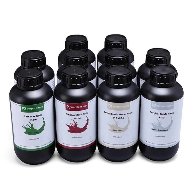 เรซิ่นครอบฟันถาวรแบบพิมพ์ 3 มิ - 3D Printing Liquid บทวิจารณ์และราคา