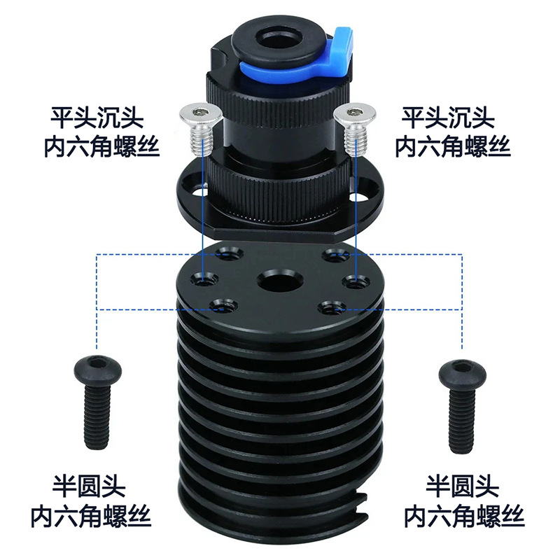 ปลอกหุ้มหัวฉีดเซรามิกทนอุณหภูม - 3D Printing Nozzle บทวิจารณ์และราคา