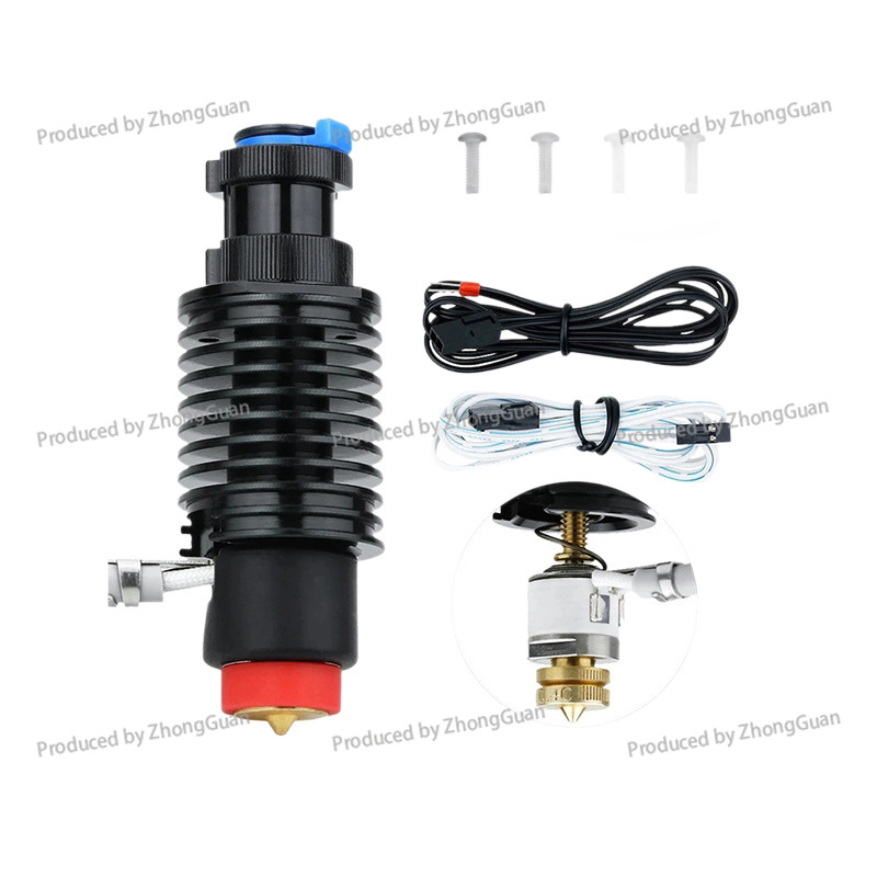 ปลอกหุ้มหัวฉีดเซรามิกทนอุณหภูม - 3D Printing Nozzle บทวิจารณ์และราคา