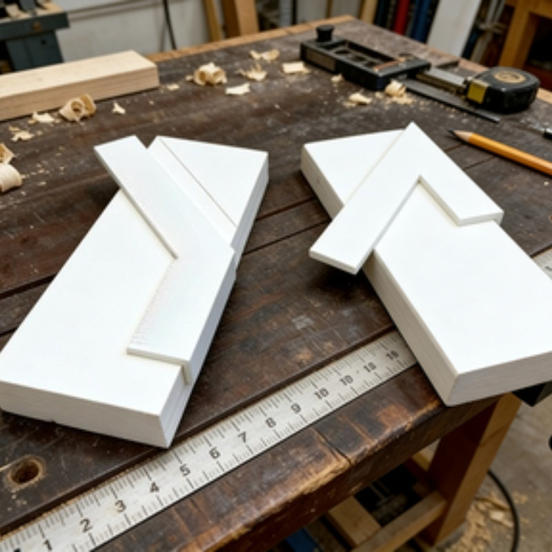 ชุดอุปกรณ์วัดมุมงานไม้ 45 องศา - 3D Printing Guide บทวิจารณ์และราคา