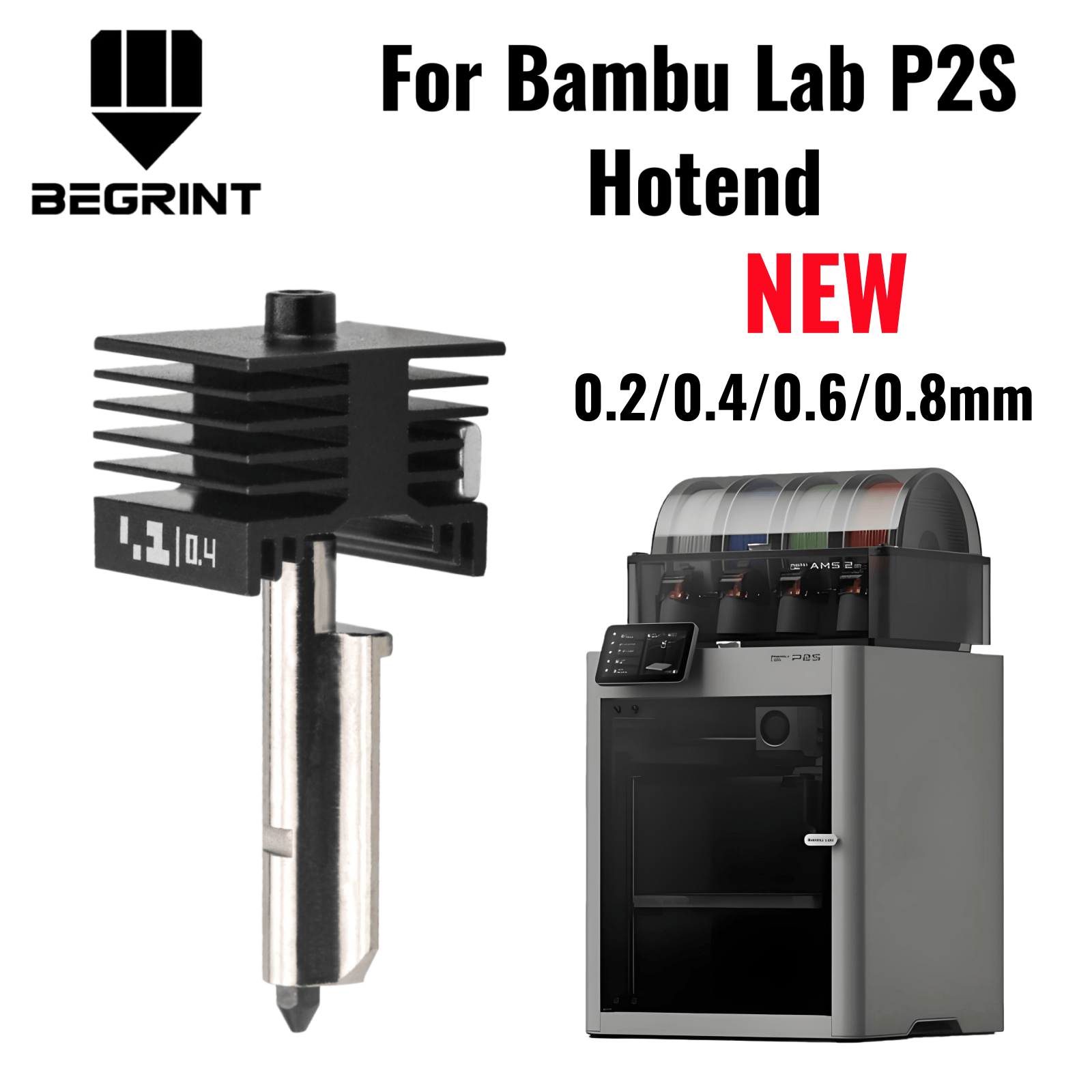 หัวพิมพ์รุ่นอัพเกรดสำหรับ Bamb - 3D Printing Bambu Lab บทวิจารณ์และราคา