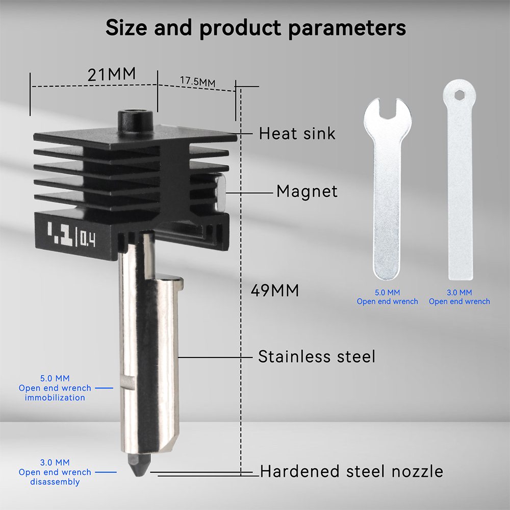 หัวพิมพ์รุ่นอัพเกรดสำหรับ Bamb - 3D Printing Bambu Lab บทวิจารณ์และราคา