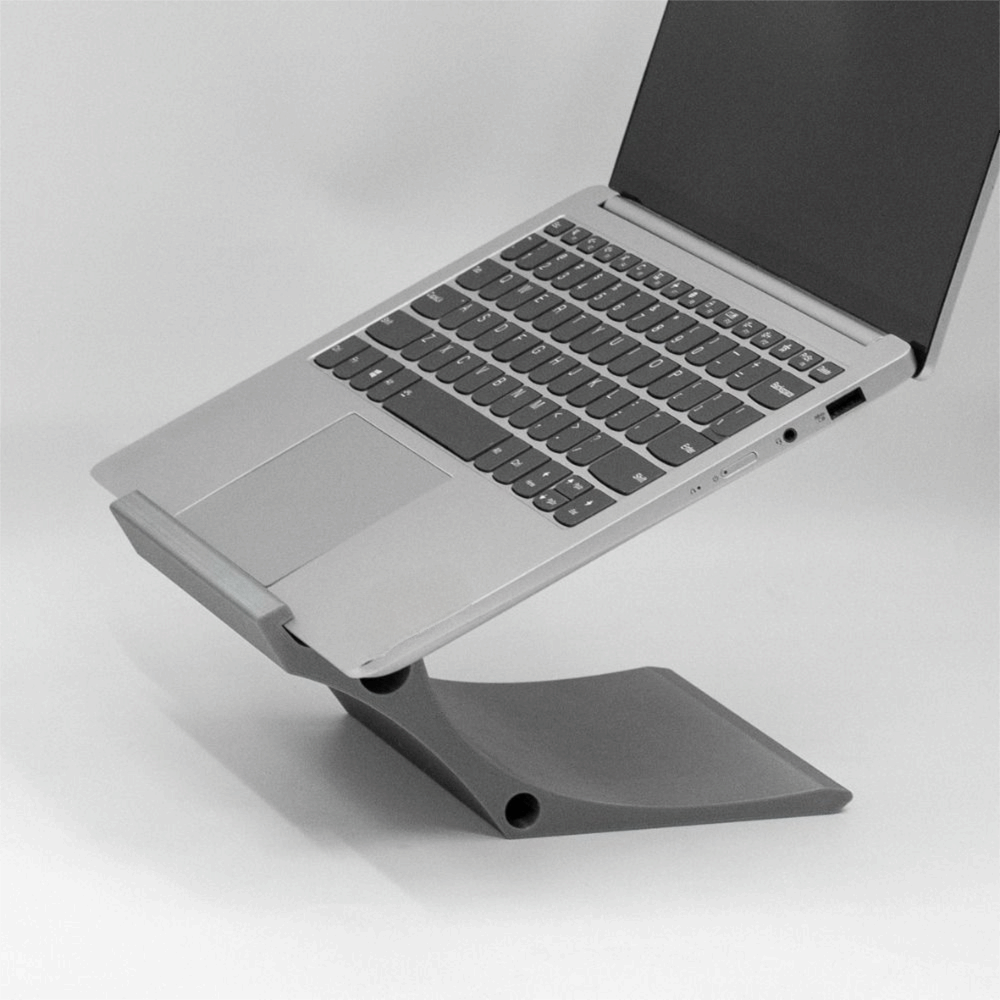 ขาตั้งแล็ปท็อปแบบยกสูงรุ่นใหม่ - 3D Printing Laptop Stand บทวิจารณ์และราคา