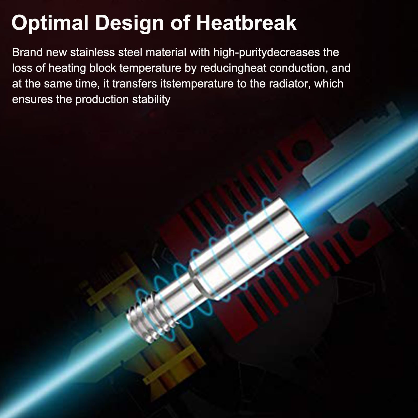 Creality อัพเกรด Ender 3 Hoten - 3D Printing Nozzle บทวิจารณ์และราคา