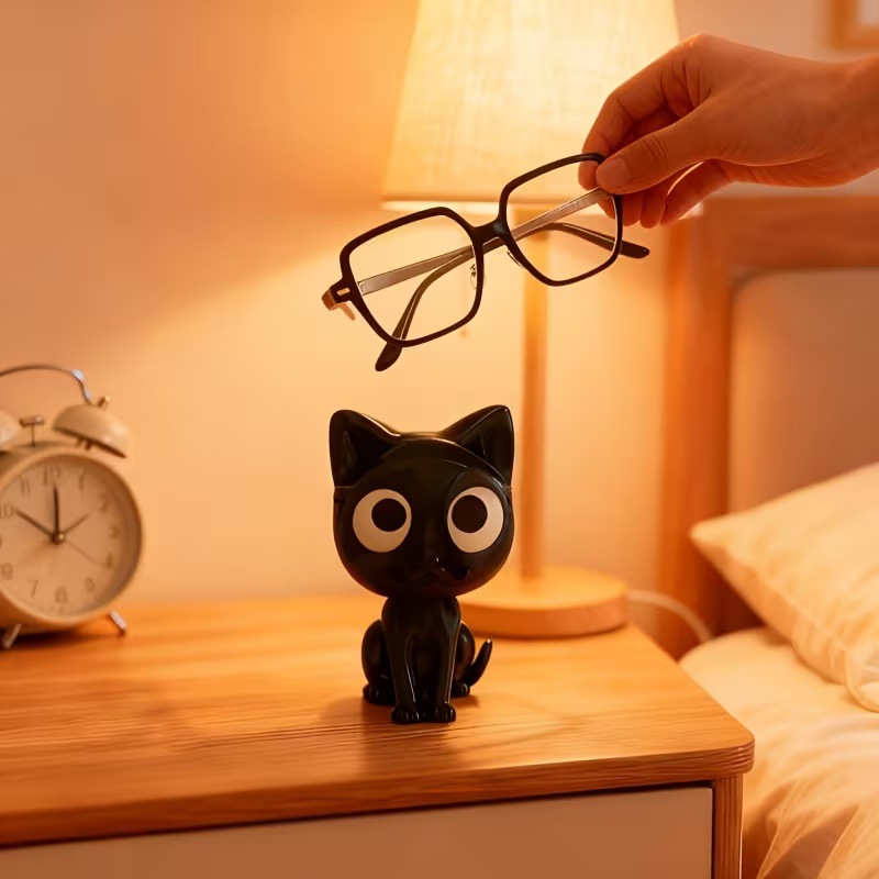 กรอบแว่นตาแมวสีดำพิมพ์ 3 มิติ  - 3D Printing Glasses Frames บทวิจารณ์และราคา