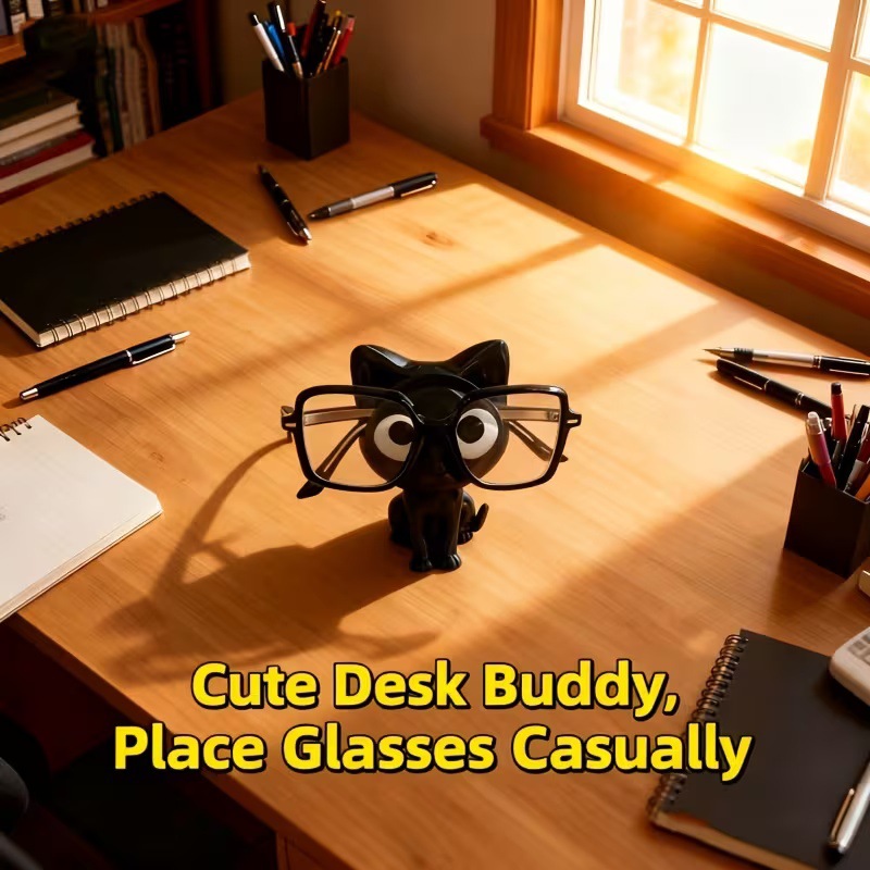 กรอบแว่นตาแมวสีดำพิมพ์ 3 มิติ  - 3D Printing Glasses Frames บทวิจารณ์และราคา