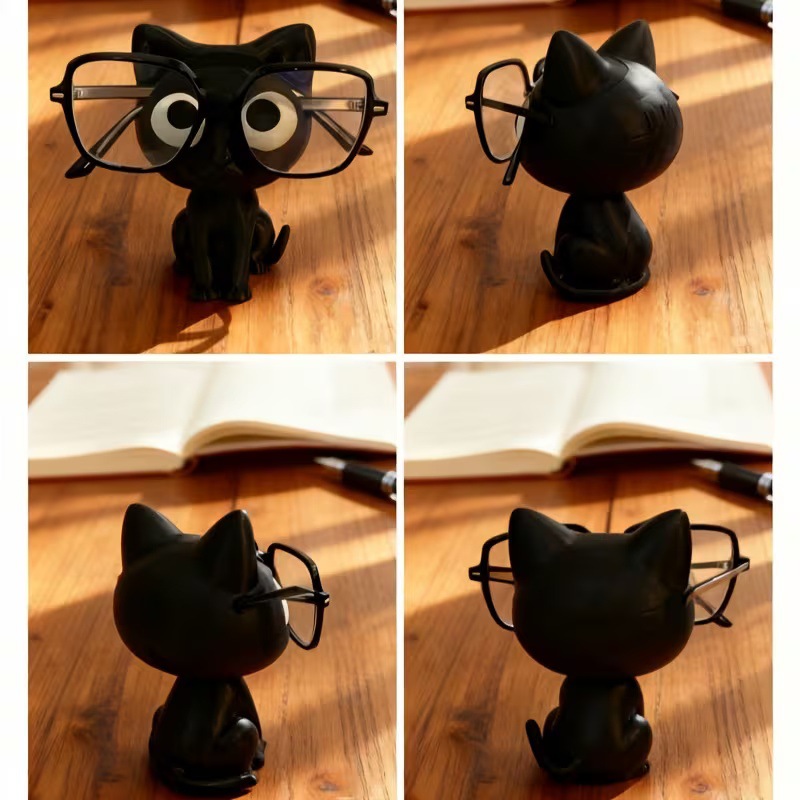 กรอบแว่นตาแมวสีดำพิมพ์ 3 มิติ  - 3D Printing Glasses Frames บทวิจารณ์และราคา
