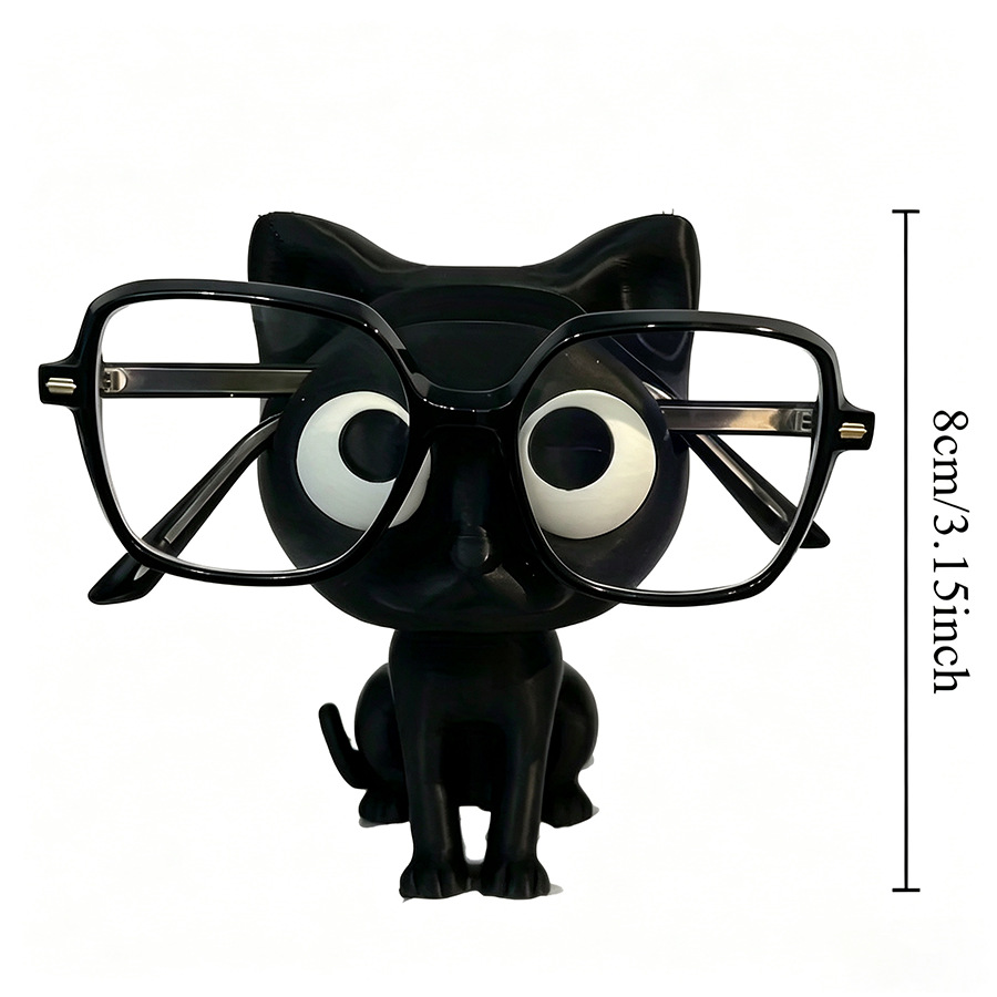 กรอบแว่นตาแมวสีดำพิมพ์ 3 มิติ  - 3D Printing Glasses Frames บทวิจารณ์และราคา