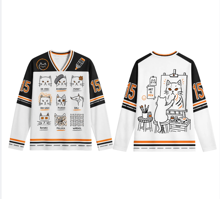 เสื้อยืดแขนยาวพิมพ์ลาย 3 มิติส - 3D Printing Jersey บทวิจารณ์และราคา