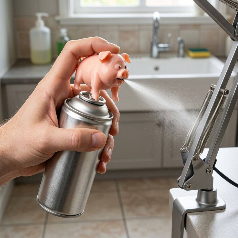 หัวฉีดสเปรย์รูปหมูพิมพ์ 3 มิติ - 3D Printing Nozzle บทวิจารณ์และราคา