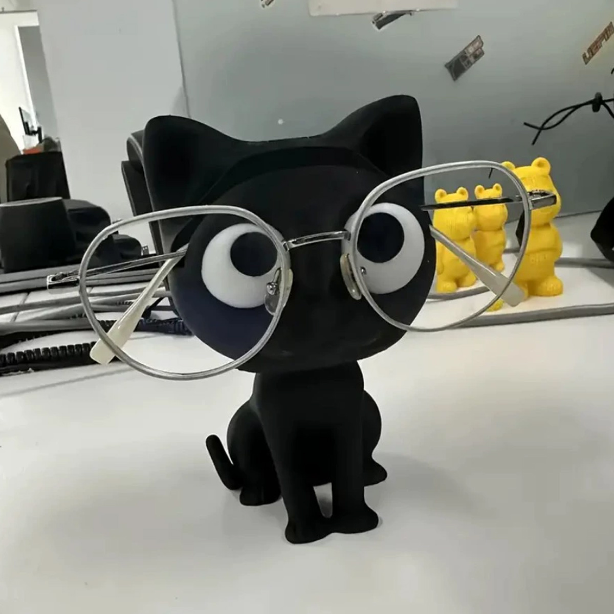 กรอบแว่นตาแมวพิมพ์ 3 มิติ สามา - 3D Printing Glasses Frames บทวิจารณ์และราคา