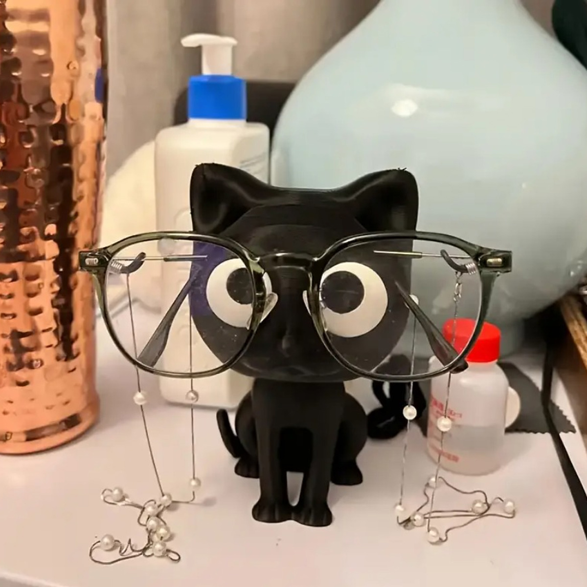 กรอบแว่นตาแมวพิมพ์ 3 มิติ สามา - 3D Printing Glasses Frames บทวิจารณ์และราคา