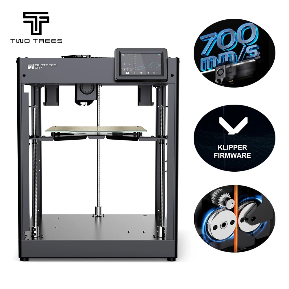 เครื่องพิมพ์สามมิติ Twotrees S - 3D Printing Klipper บทวิจารณ์และราคา