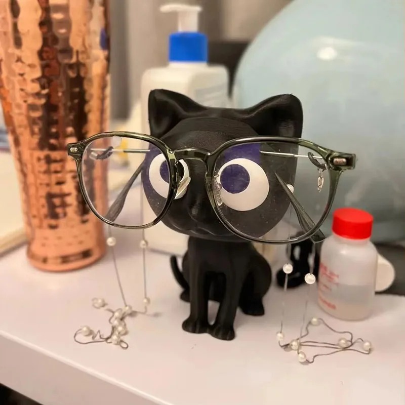กรอบแว่นตาแมวพิมพ์ 3 มิติ - กล - 3D Printing Glasses Frames บทวิจารณ์และราคา