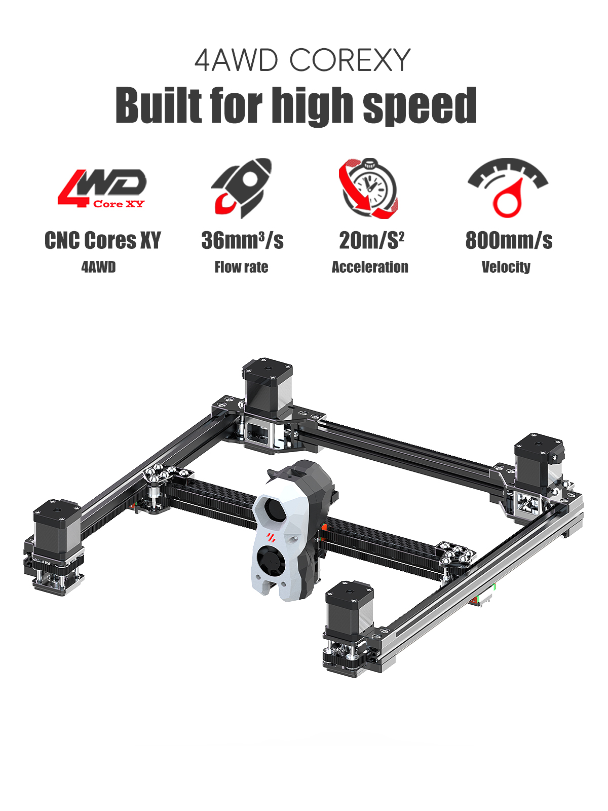 ชุดเครื่องพิมพ์ 3D แบบ DIY รุ่ - 3D Printing Klipper บทวิจารณ์และราคา