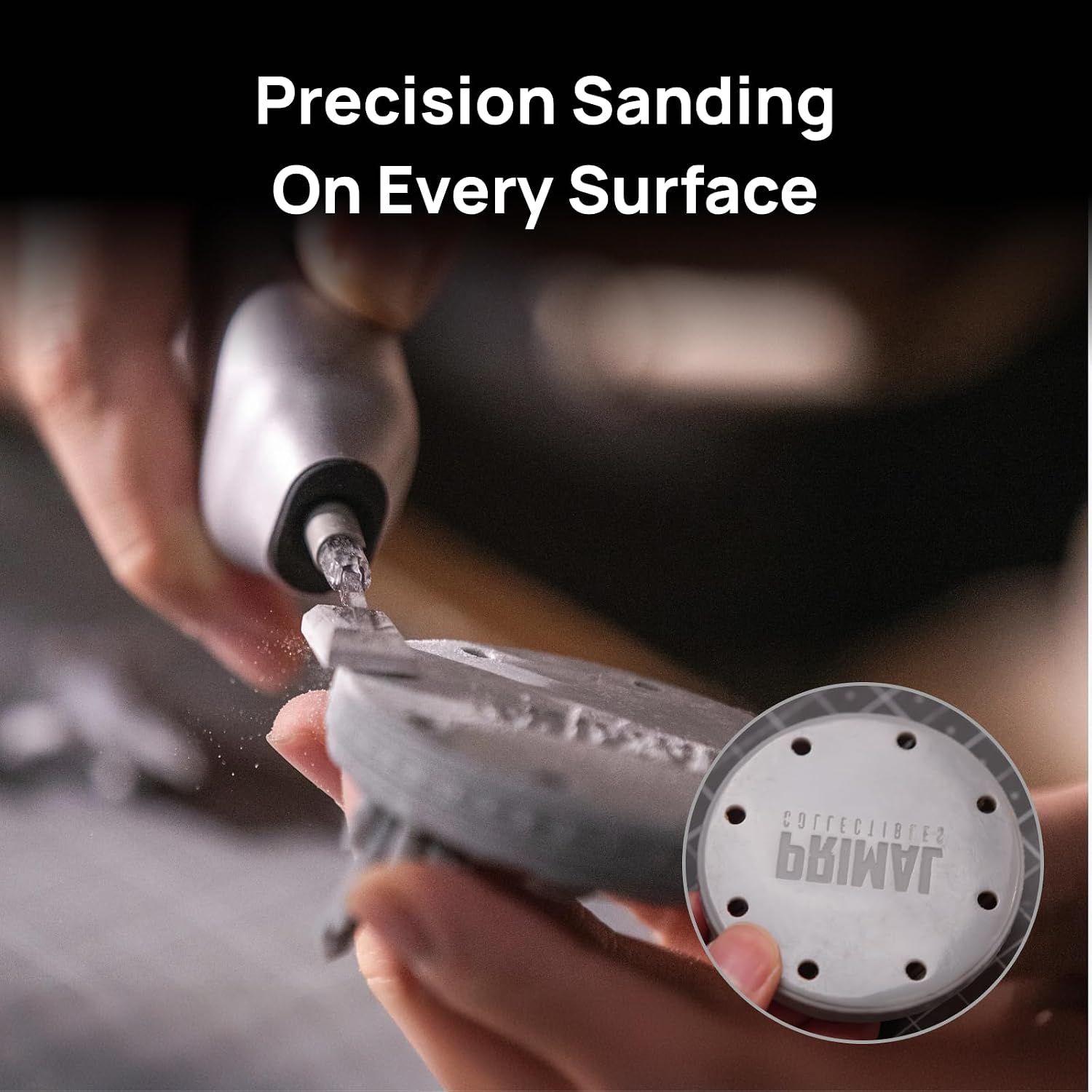 เครื่องขัดกระดาษทรายไร้สาย HOZ - 3D Printing Grinder บทวิจารณ์และราคา