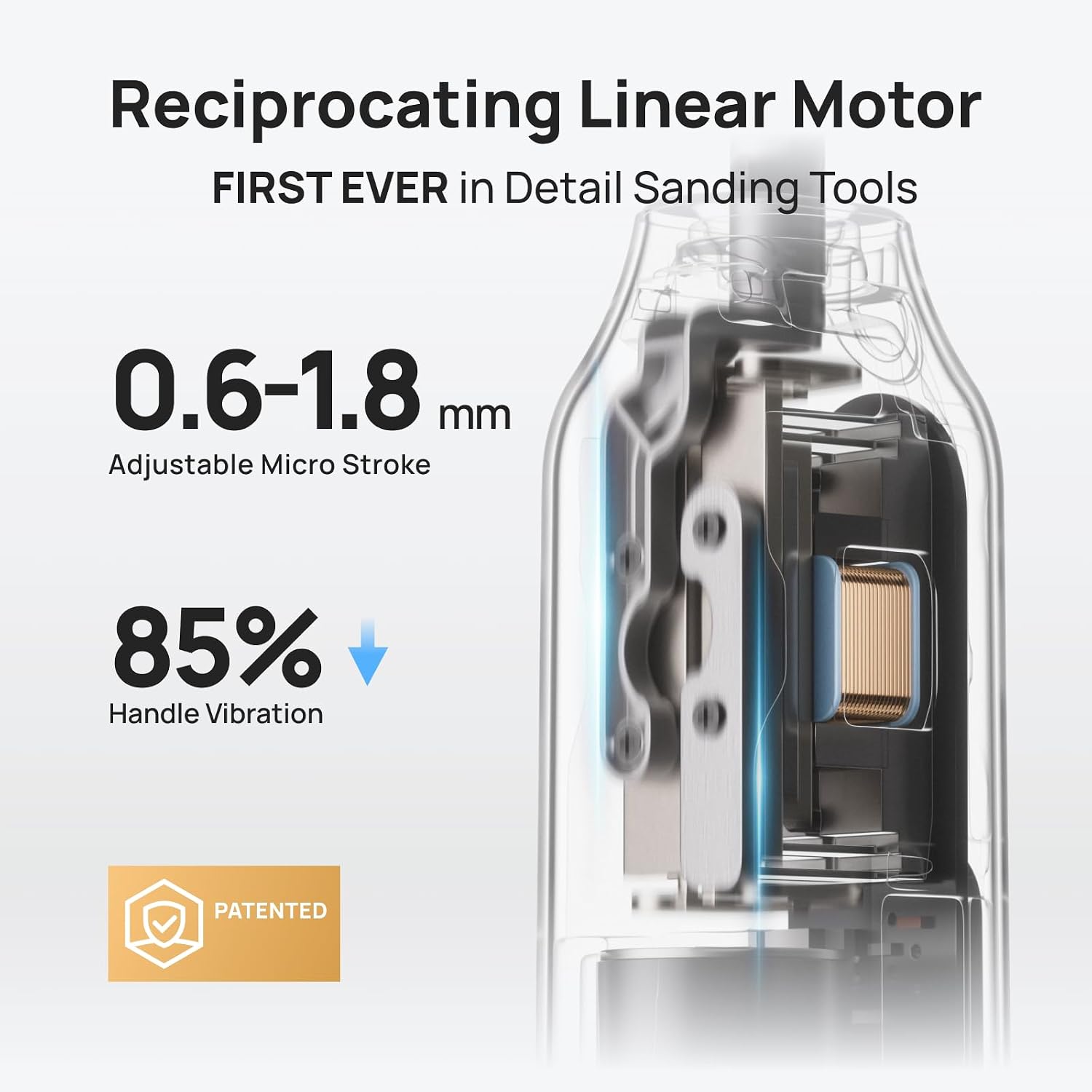 เครื่องขัดกระดาษทรายไร้สาย HOZ - 3D Printing Grinder บทวิจารณ์และราคา