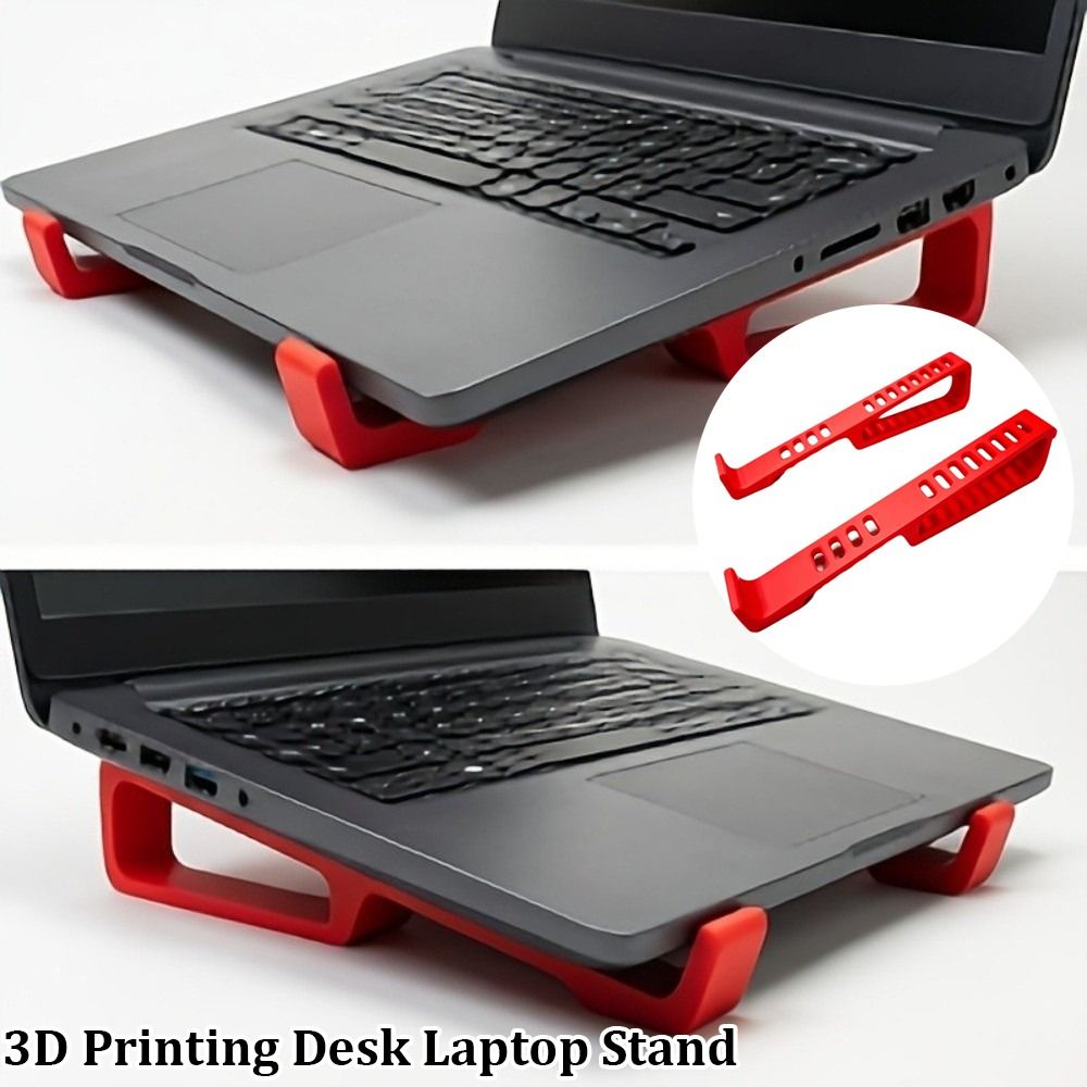 ขาตั้งแล็ปท็อปแบบพกพาอเนกประสง - 3D Printing Laptop Stand บทวิจารณ์และราคา