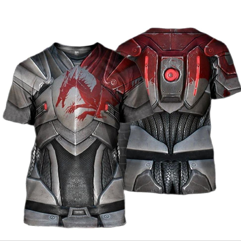 3D พิมพ์อัศวินเกราะคอสเพลย์เสื - 3D Printing Knight Armor บทวิจารณ์และราคา