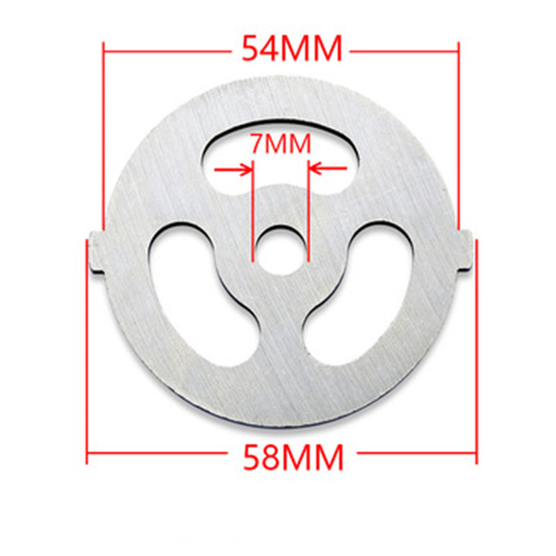 3-Hole Enema เครื่องบดเนื้อมีด - 3D Printing Grinder บทวิจารณ์และราคา
