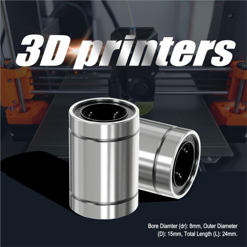 4/10PCS LM8UU LM10UU LM16UU LM - 3D Printing Guide บทวิจารณ์และราคา