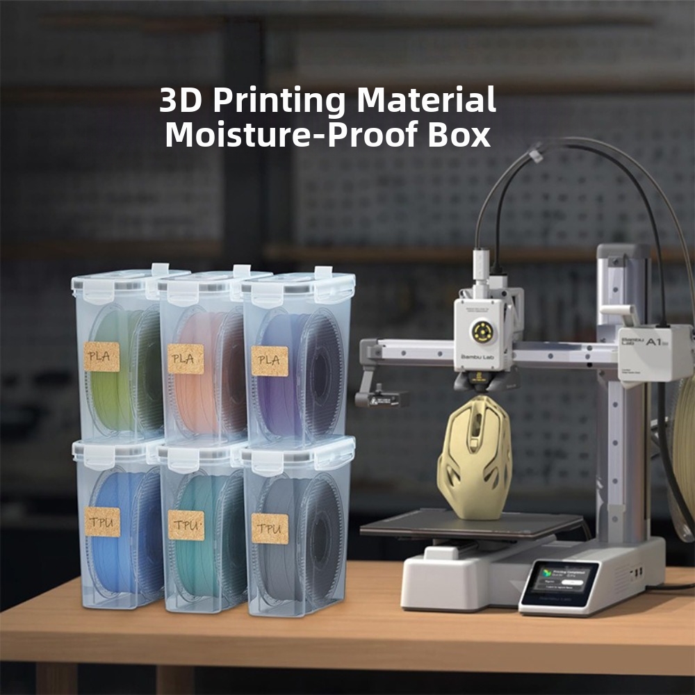 กล่องใส่เส้นใยพิมพ์ 3 มิติ แบบ - 3D Printing For Medical บทวิจารณ์และราคา