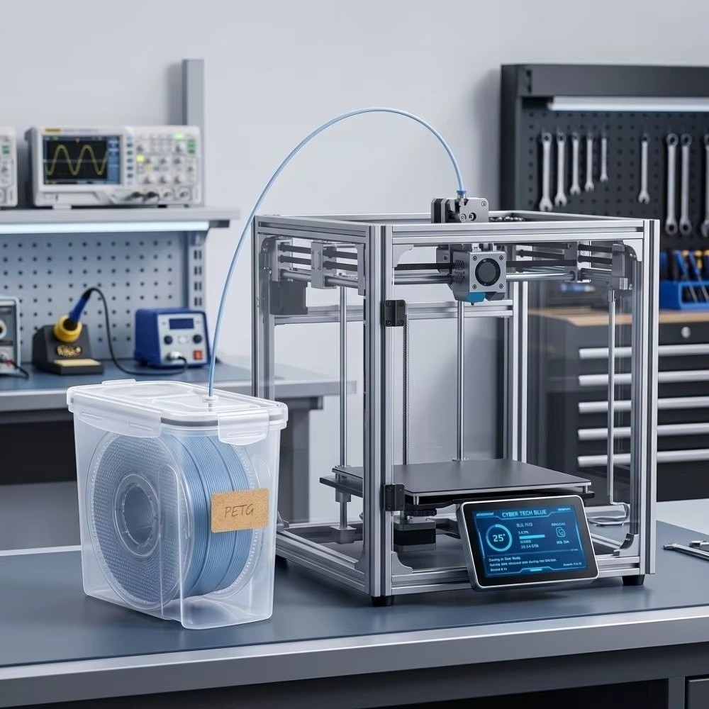 กล่องใส่เส้นใยพิมพ์ 3 มิติ แบบ - 3D Printing For Medical บทวิจารณ์และราคา