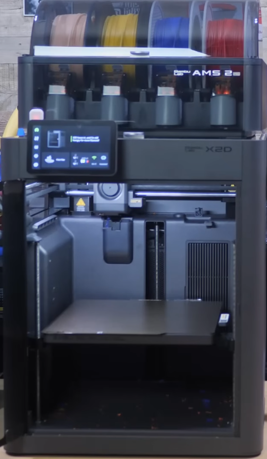 เครื่องพิมพ์ 3 มิติ รุ่นใหม่ X - 3D Printing Nozzle บทวิจารณ์และราคา