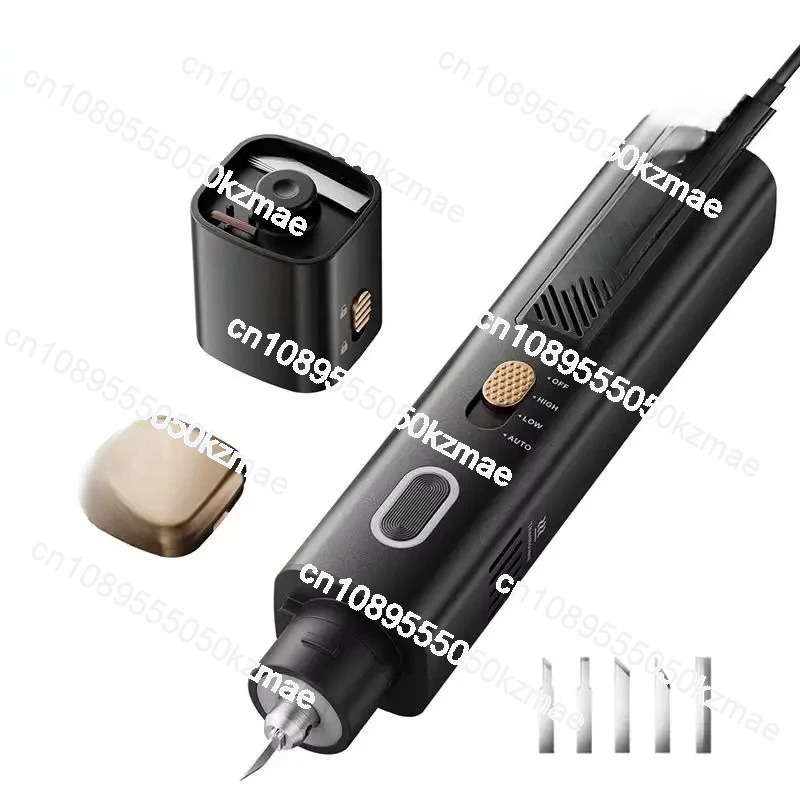 เครื่องบดไฟฟ้าแบบพกพา 40KHz 30 - 3D Printing Grinder บทวิจารณ์และราคา