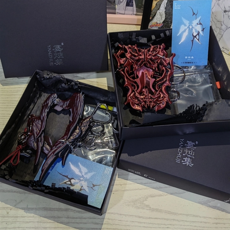 ที่ใส่การ์ดรูปภาพลายพังก์ ลายก - 3D Printing Liquid บทวิจารณ์และราคา