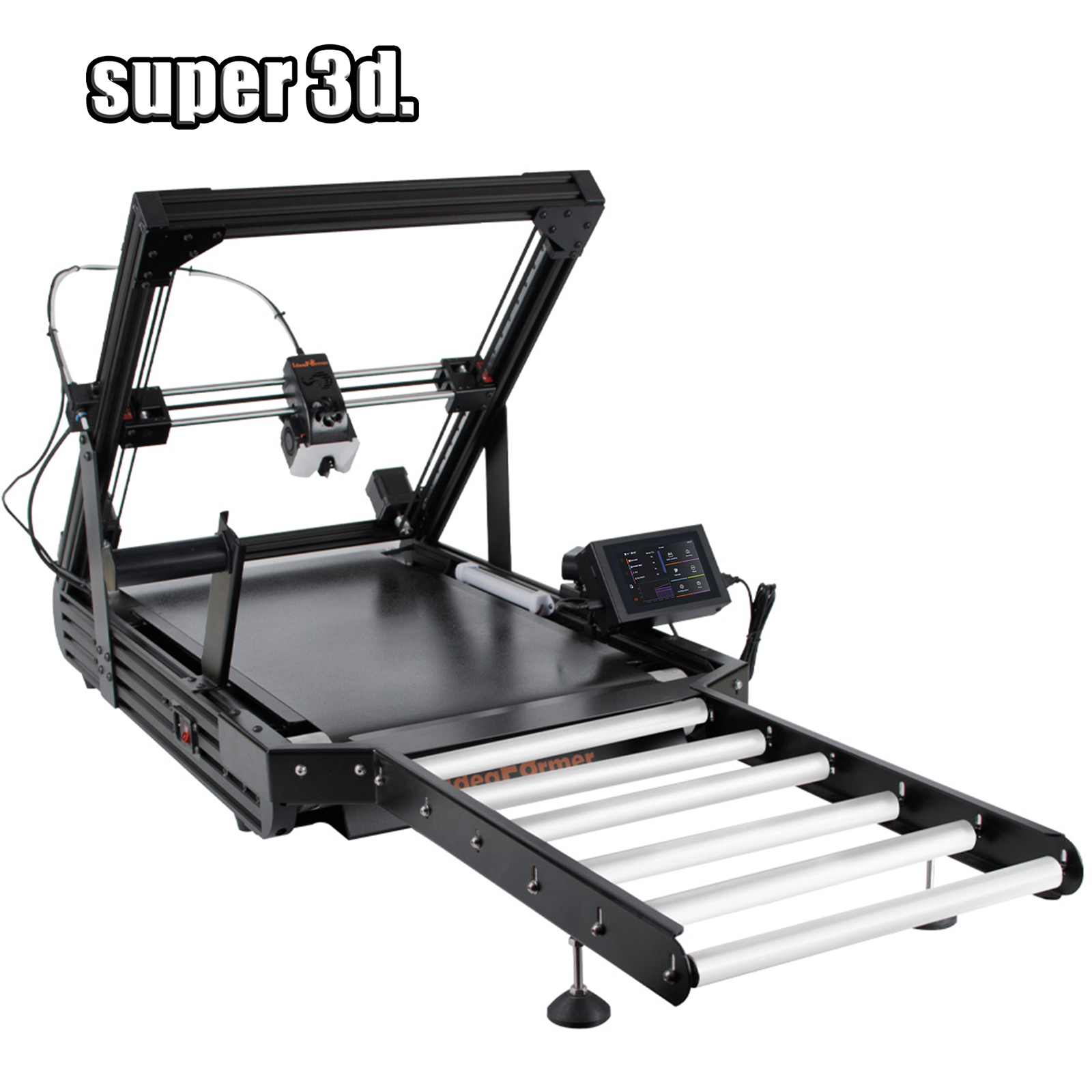 เครื่องพิมพ์ 3D IdeaFormer IR3 - 3D Printing Klipper บทวิจารณ์และราคา